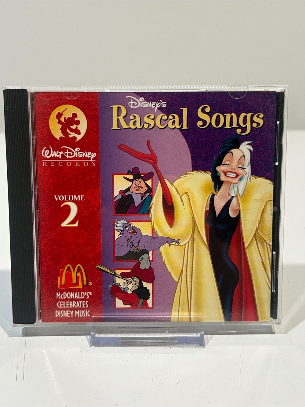 🤯5 for $20🤯 “Disney’s Rascal Songs” CD [Childrens Pop]